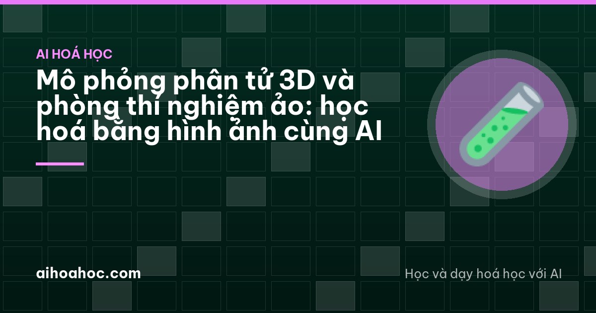 Two students in a Đắk Lắk classroom seen from behind, one rotating a plastic ball and stick model while the other holds a laptop with a dark unlit display